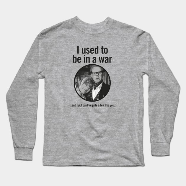 I used to be in a war Long Sleeve T-Shirt by jensonpan